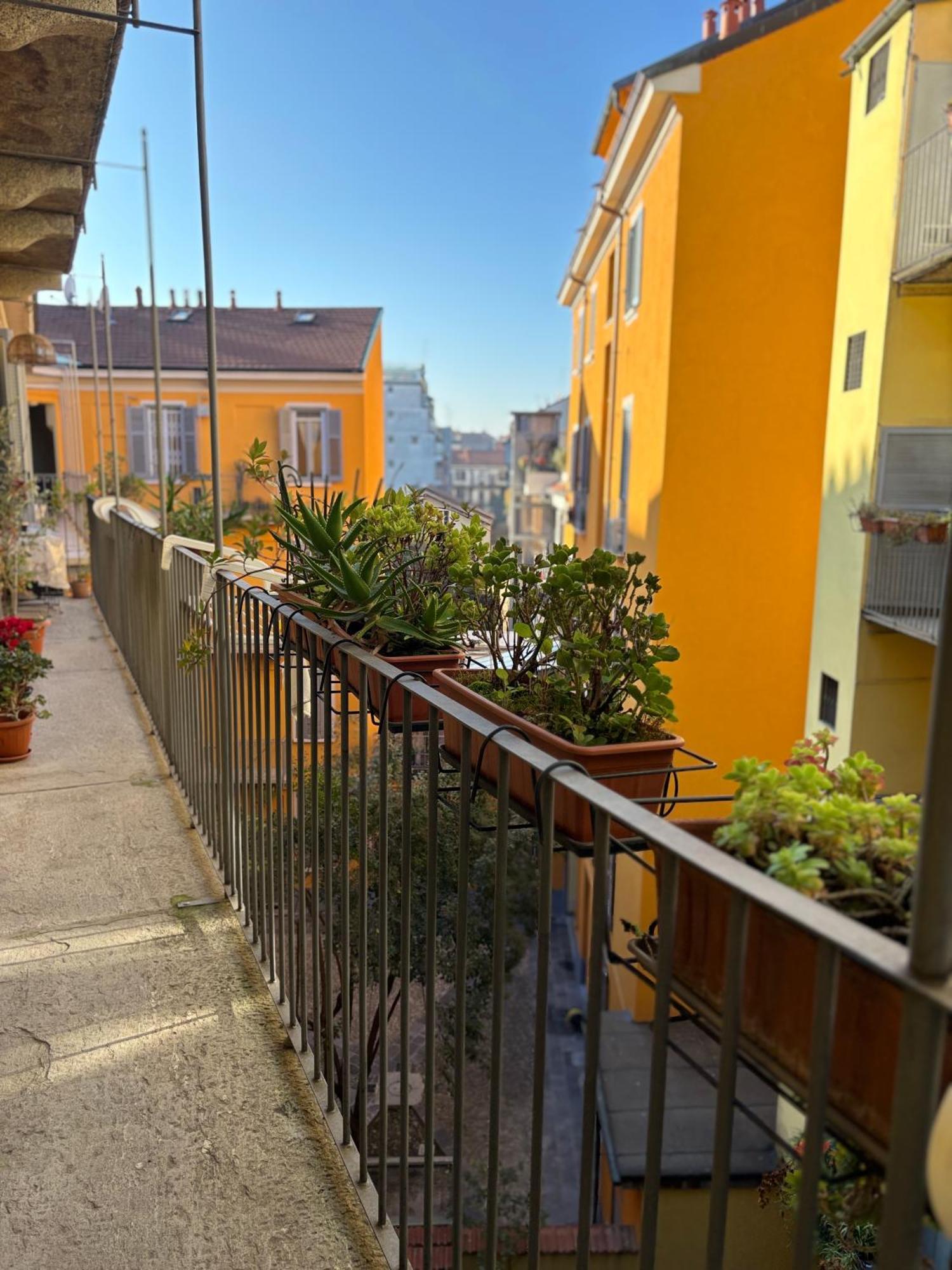 La Vecchia Milano-Les Nubles Vannucci - Il Ballatoio E Il Cortile المظهر الخارجي الصورة