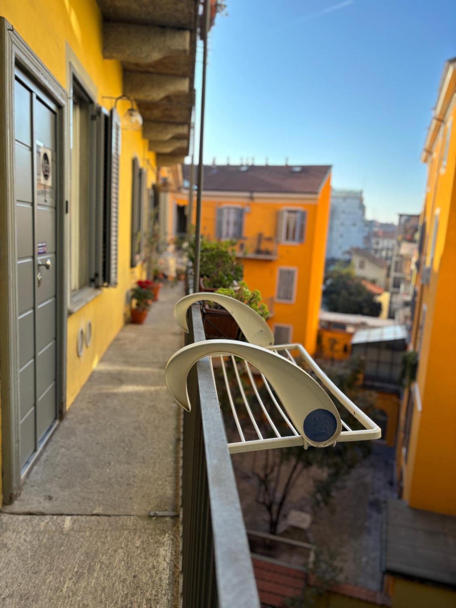 La Vecchia Milano-Les Nubles Vannucci - Il Ballatoio E Il Cortile المظهر الخارجي الصورة
